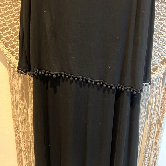 Three Dots ~ Black ~ Sleeveless Swing Dress ~ Small - Picture 2 of 15